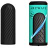 Silikonový masturbátor ARCWAVE Ghost oboustranný černý
