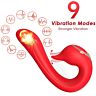 Vibrátor ARMONY DELFIN s ohřívacím efektem