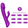Vibrátor ARMONY Dildo Rabbit s ergonomickým designem