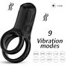 Anální kroužek ARMONY DOUBLE RING VIBRATOR pro větší potěšení