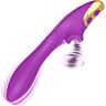 Sáčící stimulátor ARMONY DUDU VIOLET pro klitorální stimulaci