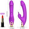 Sací stimulátor ARMONY LOVE CLITORIS & G-SPOT s 18 režimy