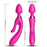 Vibrátor ARMONY MASSAGER RABBIT s multiple režimy