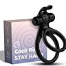 Anální kroužek ARMONY Traveler Double Vibrator