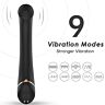 Vibrátor ARMONY VIBRATOR FALT HEAD s 9 režimy