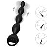 Anální plug ARMONY s vibrátorem a ergonomickým designem