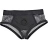 Postroj Sportsheets EmEx XL Fishnet Fit pro ženy