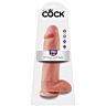 Dildo KING COCK 30.48 cm | Realistický design a silná přísavka
