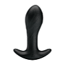 Vibrátor PRETTY LOVE BLACK ANAL VIBRATOR s 12 funkcemi