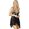 Babydoll SUBBLIME L/XL z tylu a krajky