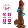 Dildo BAILE ABEL - Realistické 21 cm