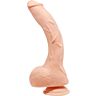 Dildo Baile Beautiful Jack 26 cm s realistickými texturami