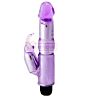 Rabbit Vibrator Baile Rabbit Fantasy Vibe with Clitoris Stimulator