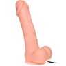 Vibrátor BAILE Dildo s vibrací a rotací 20 cm