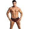 Jockstrap ANAIS MEN Tribal Jock Bikini XL s odhalenými hýžděmi