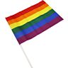 Banderín PRIDE s vlajkou duhy