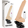Vibrátor BASECOCK 19 cm s dálkovým ovládáním