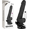 Vibrátor BASECOCK 19,5 cm s dálkovým ovládáním