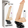 Vibrátor Realístico Basecock 20 cm s dálkovým ovládáním