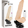 Vibrátor Realístico Loviux Basecock 21 cm s dálkovým ovládáním