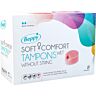 Tampony Beppy Soft Comfort bez šňůrky pro pohodlí