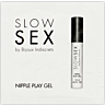 Gel stimulátor Bijoux SLOW SEX Nipple Play s chladivým efektem