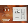 Gel masážní Bijoux Slow Sex s kokosovým aroma