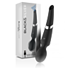 Vibrátor BLACK&SILVER Beck Wand s přísavkou 2 v 1