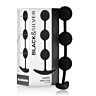 Bolas Anales BLACK&SILVER Harry 3 silikonové kuličky