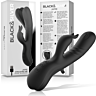 Vibrátor BLACK&SILVER Jamie | Dvojitá stimulace pro maximální potěšení