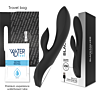 Masturbátor BLACK&SILVER Kaultz s 10 režimy vibrací