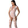 Bodystocking Passion Woman BS099 s elastickým materiálem