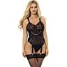 Lingerie SUBBLIME BODY s řetězy a podvazky