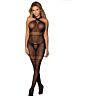 Bodystocking SUBBLIME s kříženými ramínky