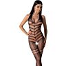 Bodystocking Passion Woman BS100 se sexy designem