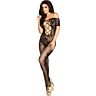 Bodystocking Chilirose CR 3525 s výřezem