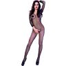 Bodystocking Chilirose CR 4307 Calado s otevřeným klínem
