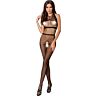 Bodystocking Passion BS094 s přizpůsobivým designem