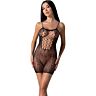 Bodystocking PASSION BS096 se sexy designem