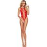 Bodystocking Passion BS112 bez švů pro maximální pohodlí