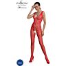 Bodystocking Passion Woman Eco BS012 s elegantním designem