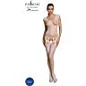 Bodystocking Passion Woman Eco Collection BS014 s moderním designem