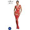 Bodystocking Passion Woman BS014 s ekologickým materiálem