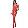 Body Passion Woman BS072 s krajkou a otvorem