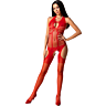 Bodystocking Passion Woman BS079 s otvorem na rozkroku