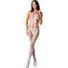 Body Stocking Passion Woman BS084 s otvorem v rozkroku