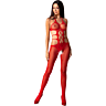 Bodystocking Passion Woman BS084 s otevřením