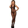 Bodystocking SUBBLIME s otevřeným rozkrokem
