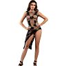 Bodystocking SUBBLIME 952129 s květinovým vzorem