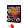 Bolas Brazilian Balls Taloka s efektem superohřátí